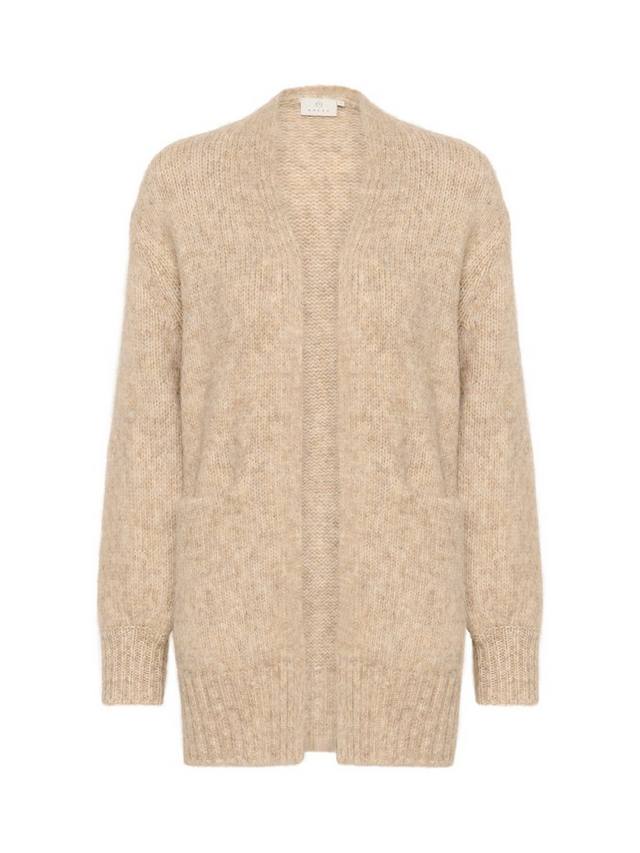 

Кардиган trina с открытым вырезом KAFFE, цвет Feather Gray Melange
