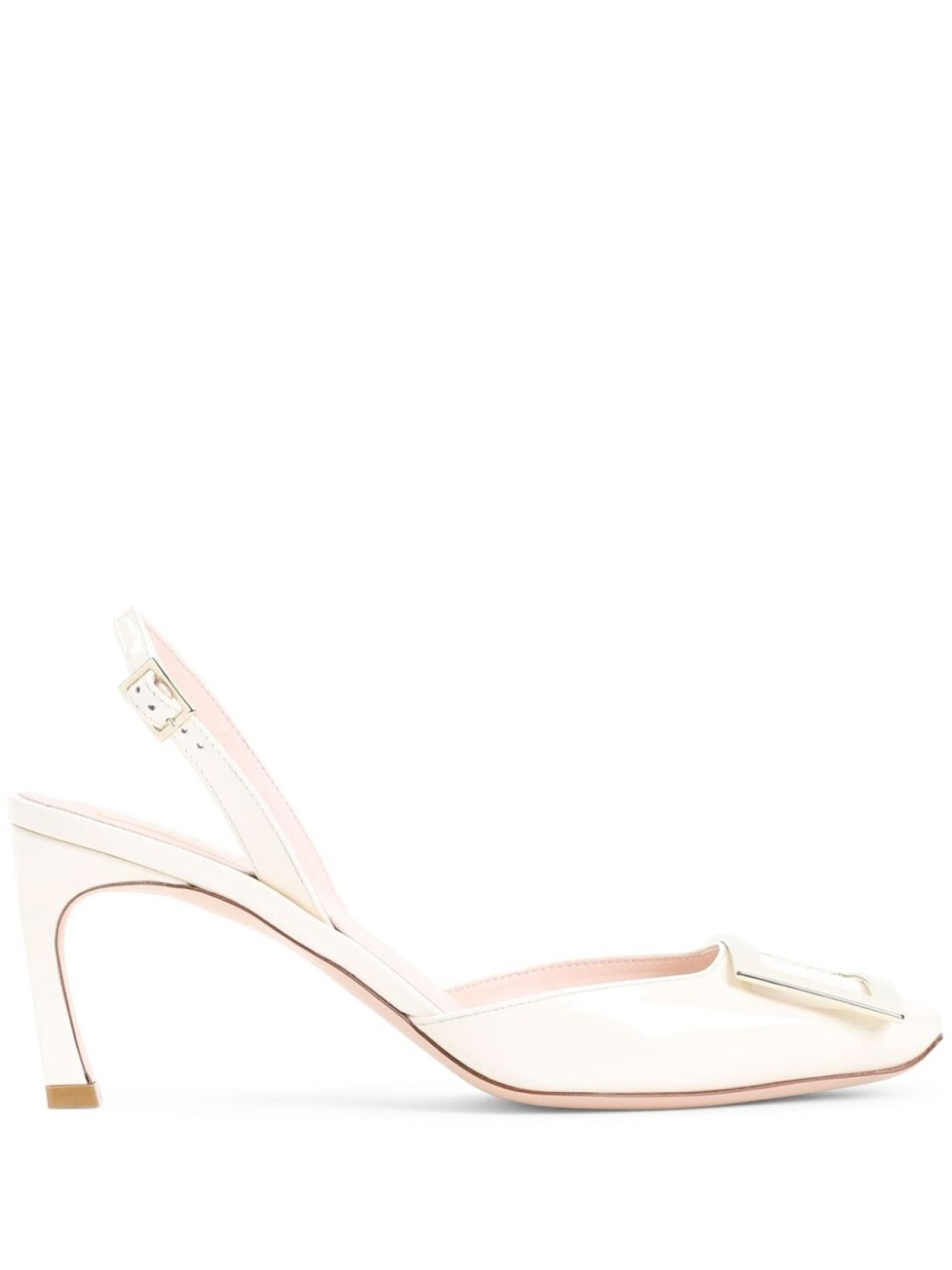 

Туфли Roger Vivier 70 мм Trompette, белый