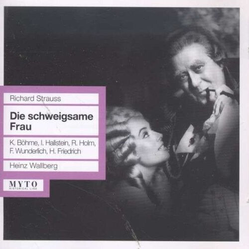 

CD диск Strauss / Bohme / Horakova: Die Schweigsame Frau