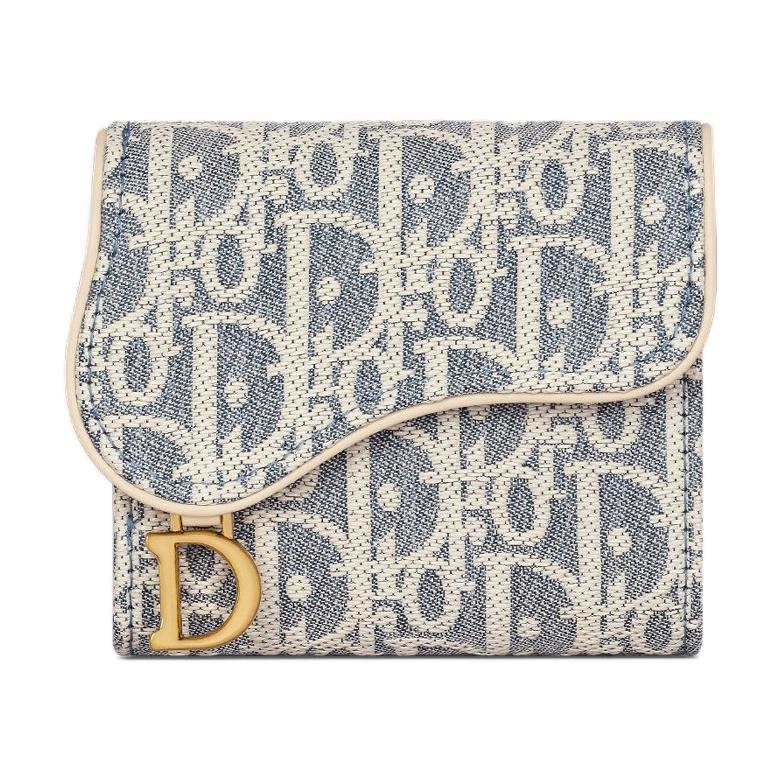 

Сумка-кошелёк из седловой телячьей кожи для женщин и DIOR, Box(Set+Box)