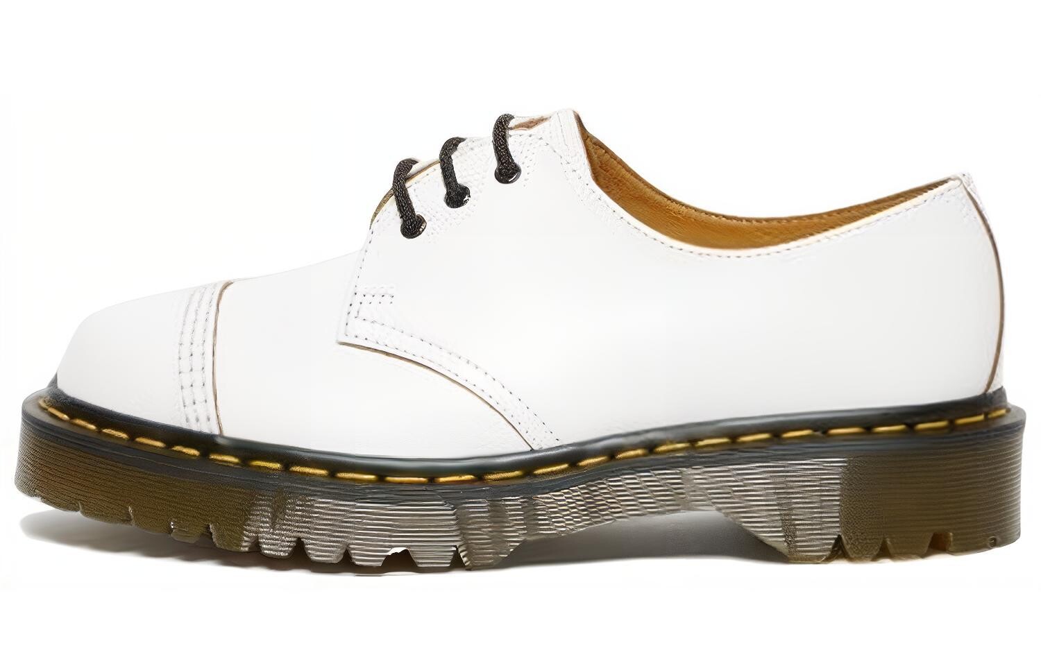 Женские ботинки Dr.Martens низкие, белый — фото 2