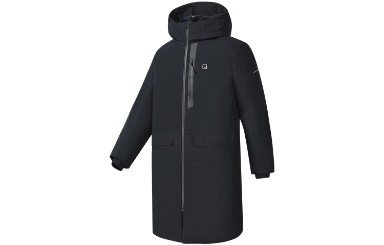

Футболка Athletics Down Jacket Men's Pitch Black FILA, Черный, Футболка Athletics Down Jacket Men's Pitch Black FILA