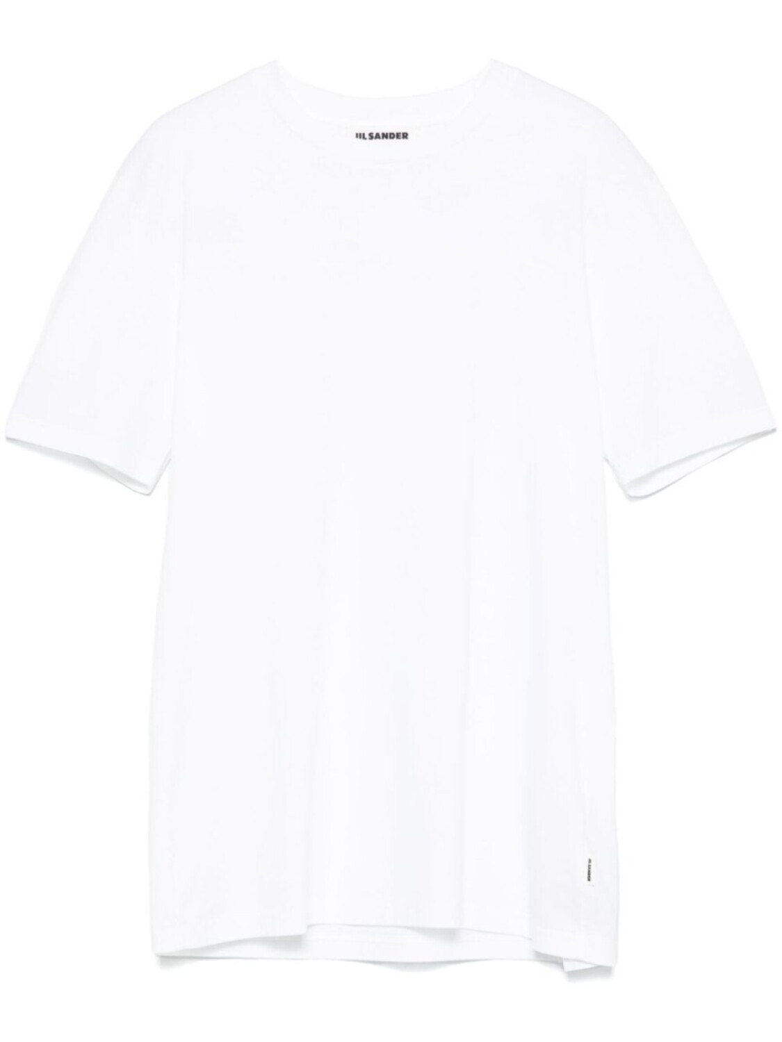 

Jil Sander футболка с круглым вырезом, белый