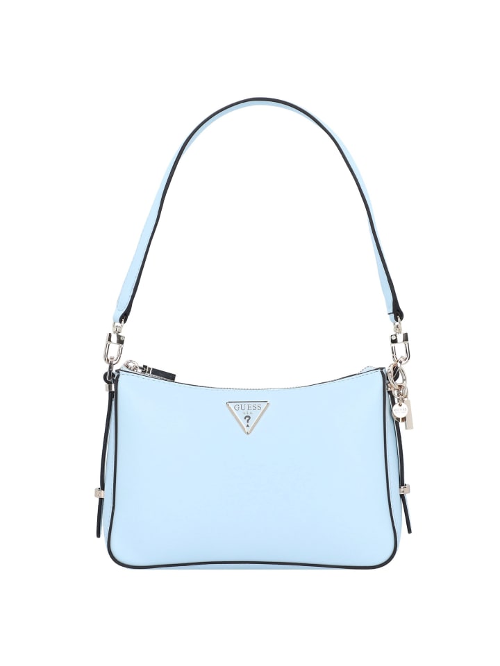 

Наплечная сумка Guess, цвет powder blue, Синий, Наплечная сумка Guess, цвет powder blue