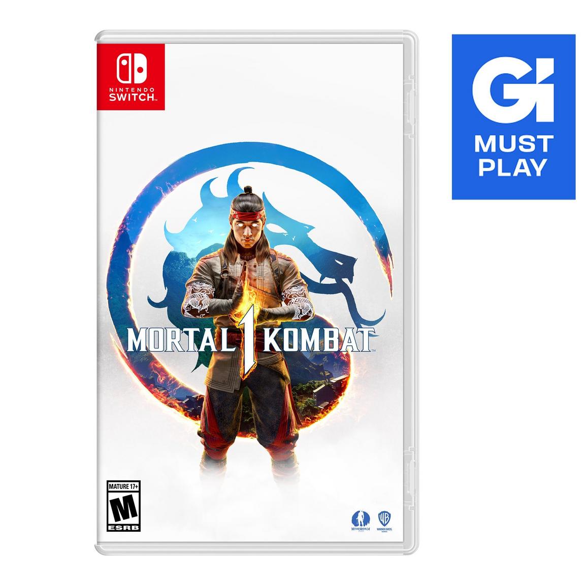 

Видеоигра Mortal Kombat 1 - Nintendo Switch