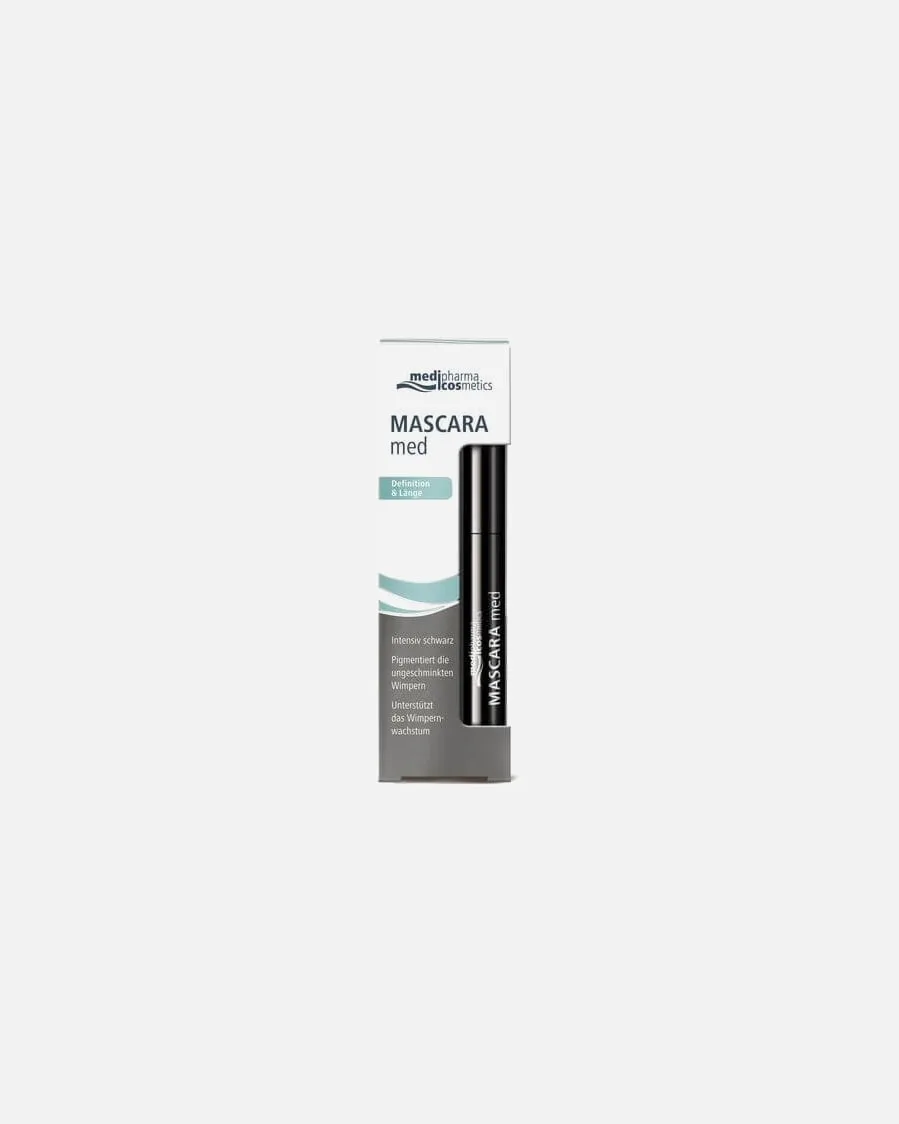 Тушь для ресниц Medipharma Cosmetics тушь для ресниц Med Medipharma Cosmetics, 5 мл