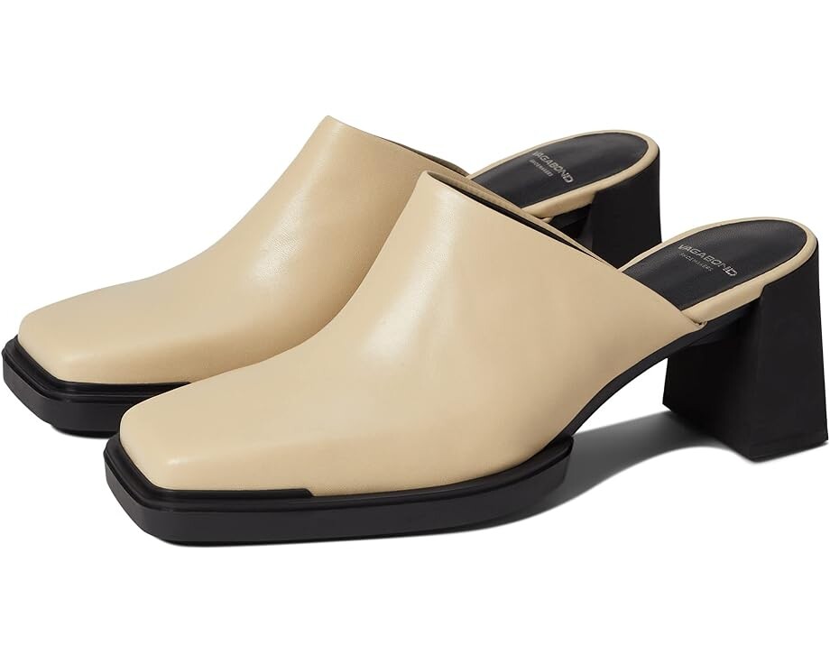 

Туфли Vagabond Shoemakers Edwina Leather Mule, цвет Biscotti