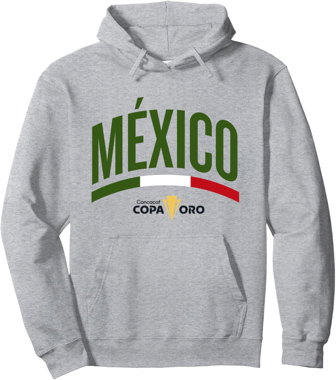 

Худи Mexico Gold Cup Edition Gold-Cup Past Editions 2023, серый