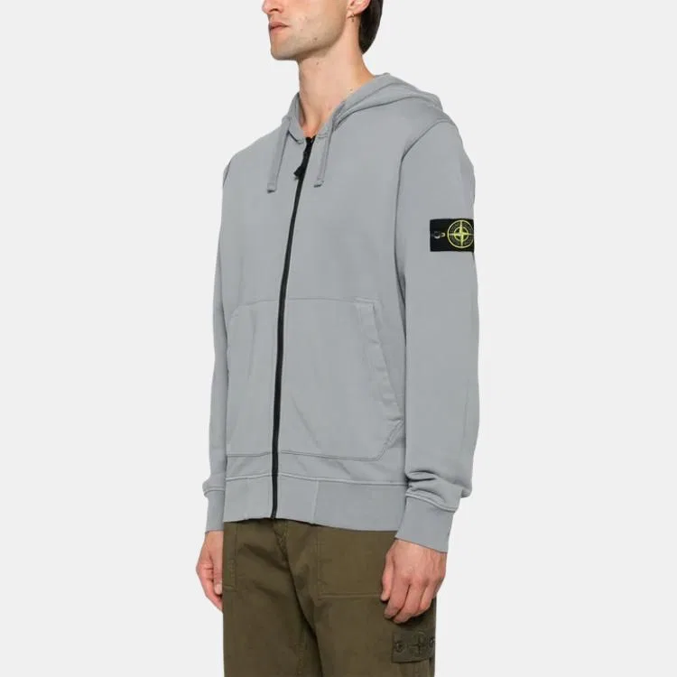 Свитшот мужской Gray STONE ISLAND — фото 2