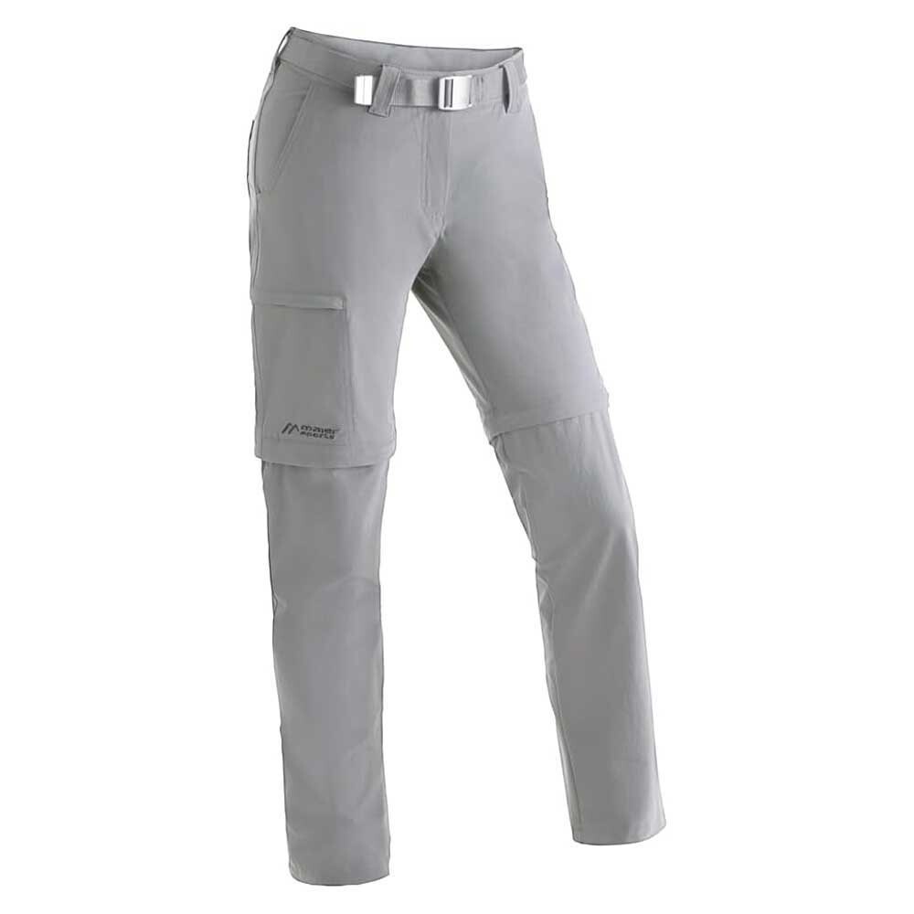 

Брюки Maier Sports Inara Slim Zip, серый