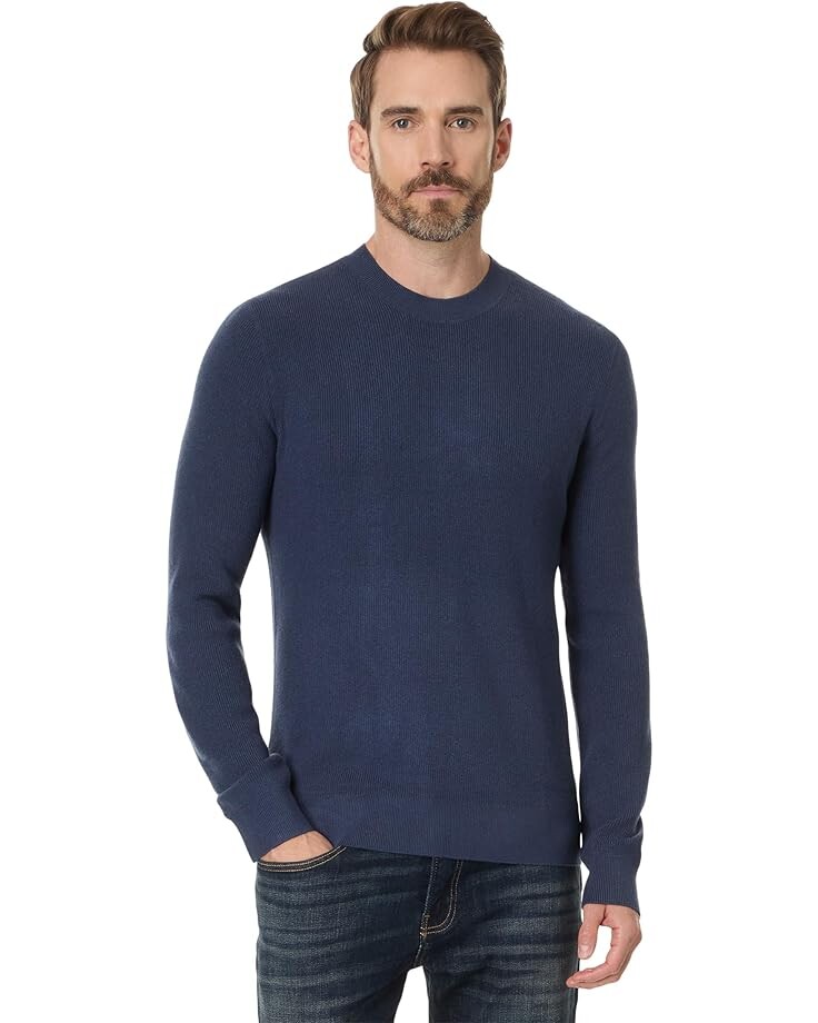 

Футболка Lucky Brand Dorito Crew Snit, цвет Bros B8256 Heather