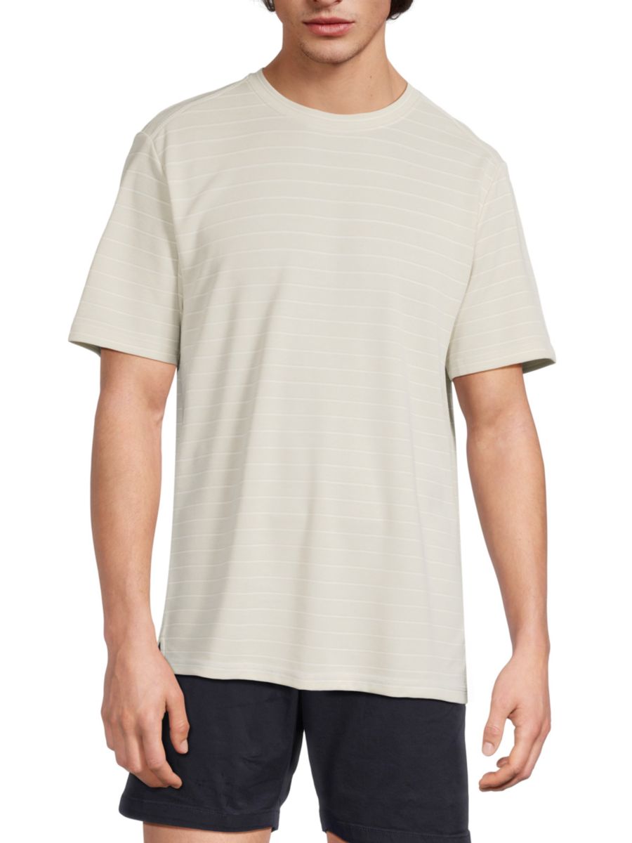 

Футболка в полоску Siena Sky Tommy Bahama, цвет Coconut