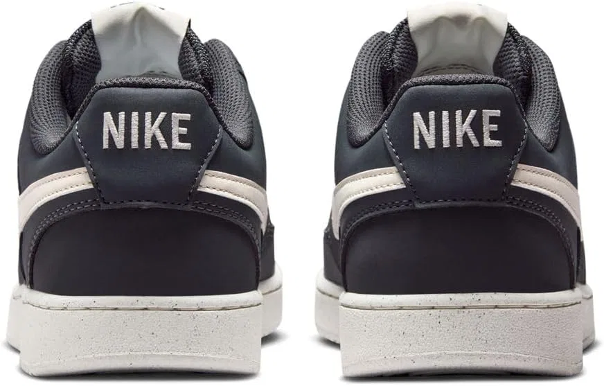 Мужские низкие кроссовки Nike Court Vision HV8139, Anthracite Pale Ivory — фото 2