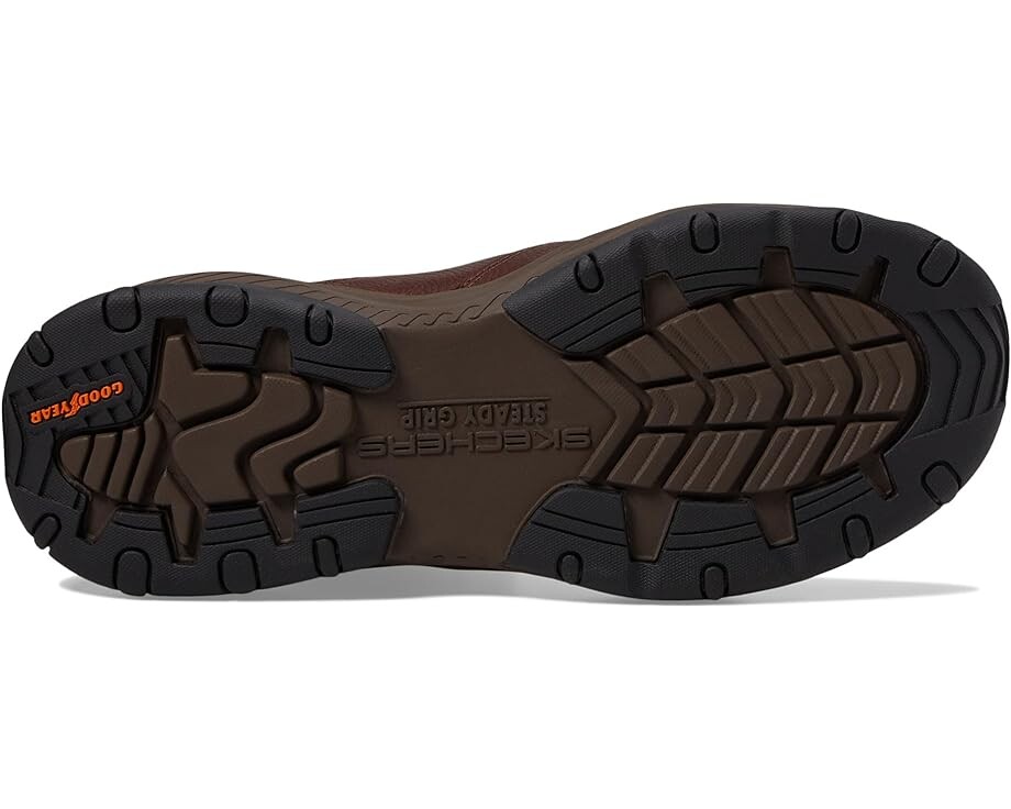 Кроссовки SKECHERS Craster Lanigan Hands Free Slip-Ins, цвет Red Brown — фото 3