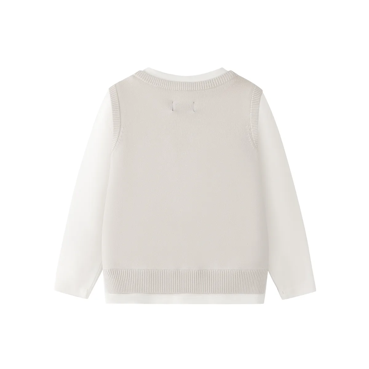 FILA KIDS Свитер Hyacinth Bean Gray Kids' — фото 3