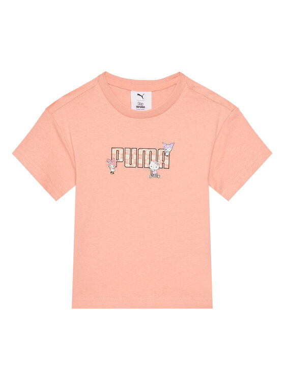 

Футболка обычного кроя PUMA X Hello Kitty And Friends 630062 Puma, красный