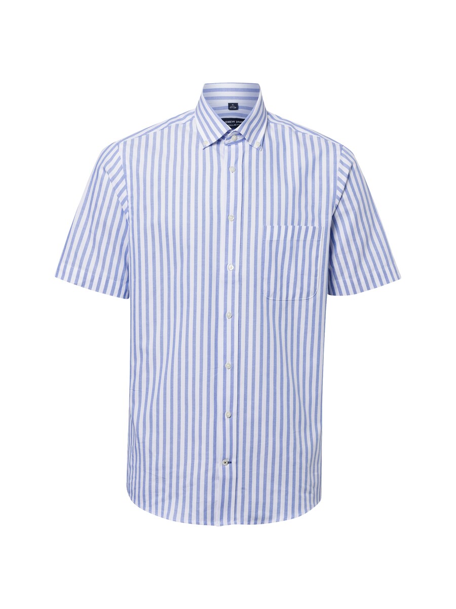 

Рубашка на пуговицах классического кроя Andrew James, Light blue