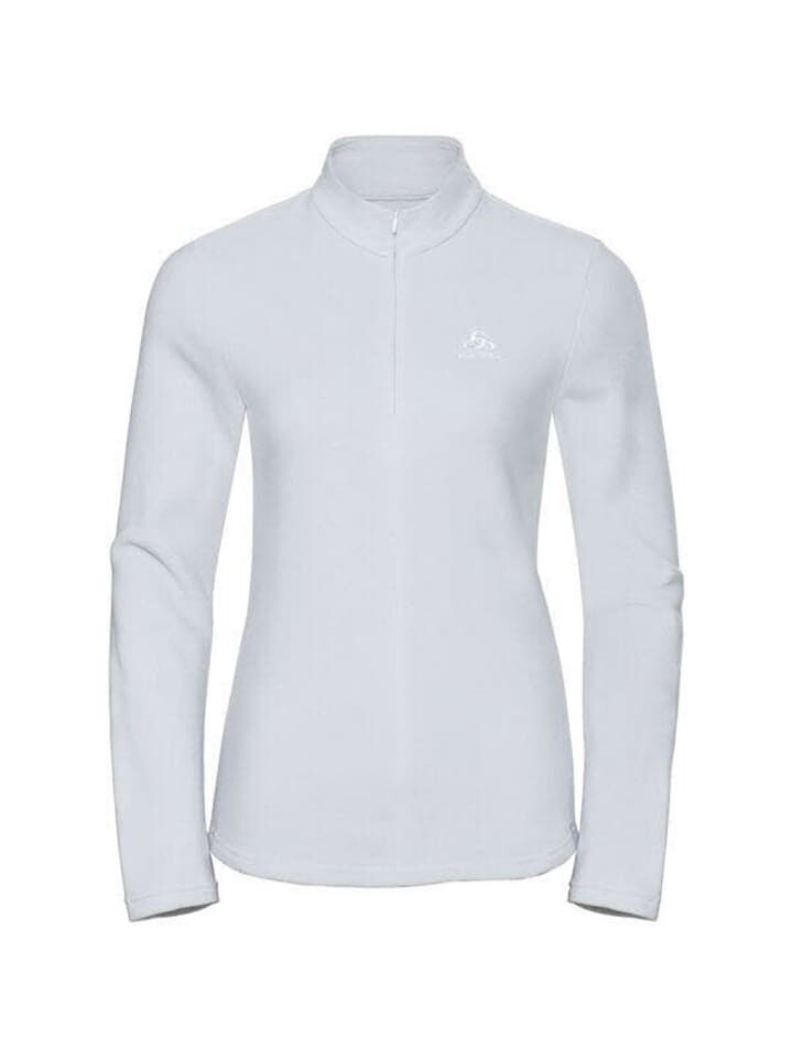 

Лонгслив Odlo Sweatshirt Rolli Midlayer 1/2 zip ROY, белый