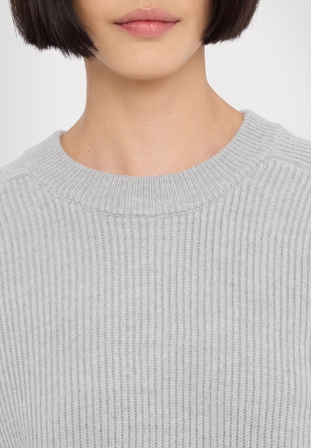 

Джемпер BOXY MICHAEL Michael Kors, светло-серый
