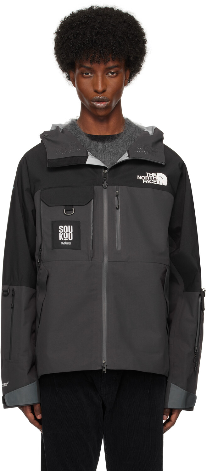 

Черная куртка The North Face Edition SOUKUU Hike Utility Shell UNDERCOVER