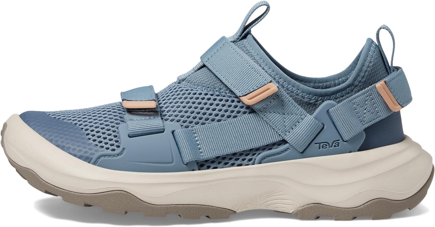 Сандалии Teva Outflow Universal, цвет Citadel — фото 4