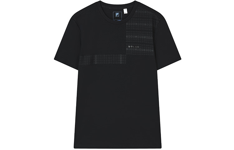

ФИЛА Мужская футболка FILA, цвет Black