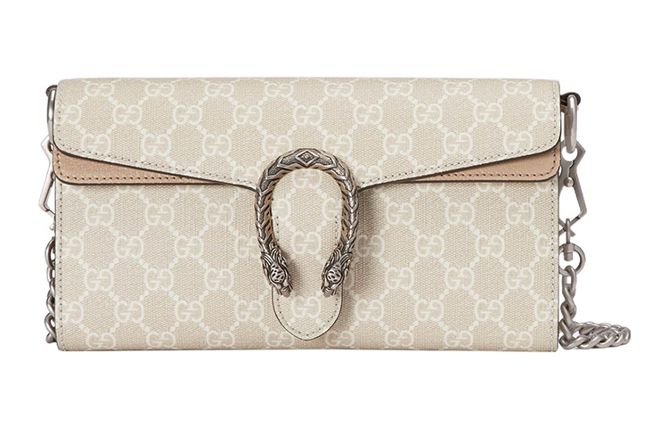 

GUCCI Дионис холщовая сумка кроссбоди