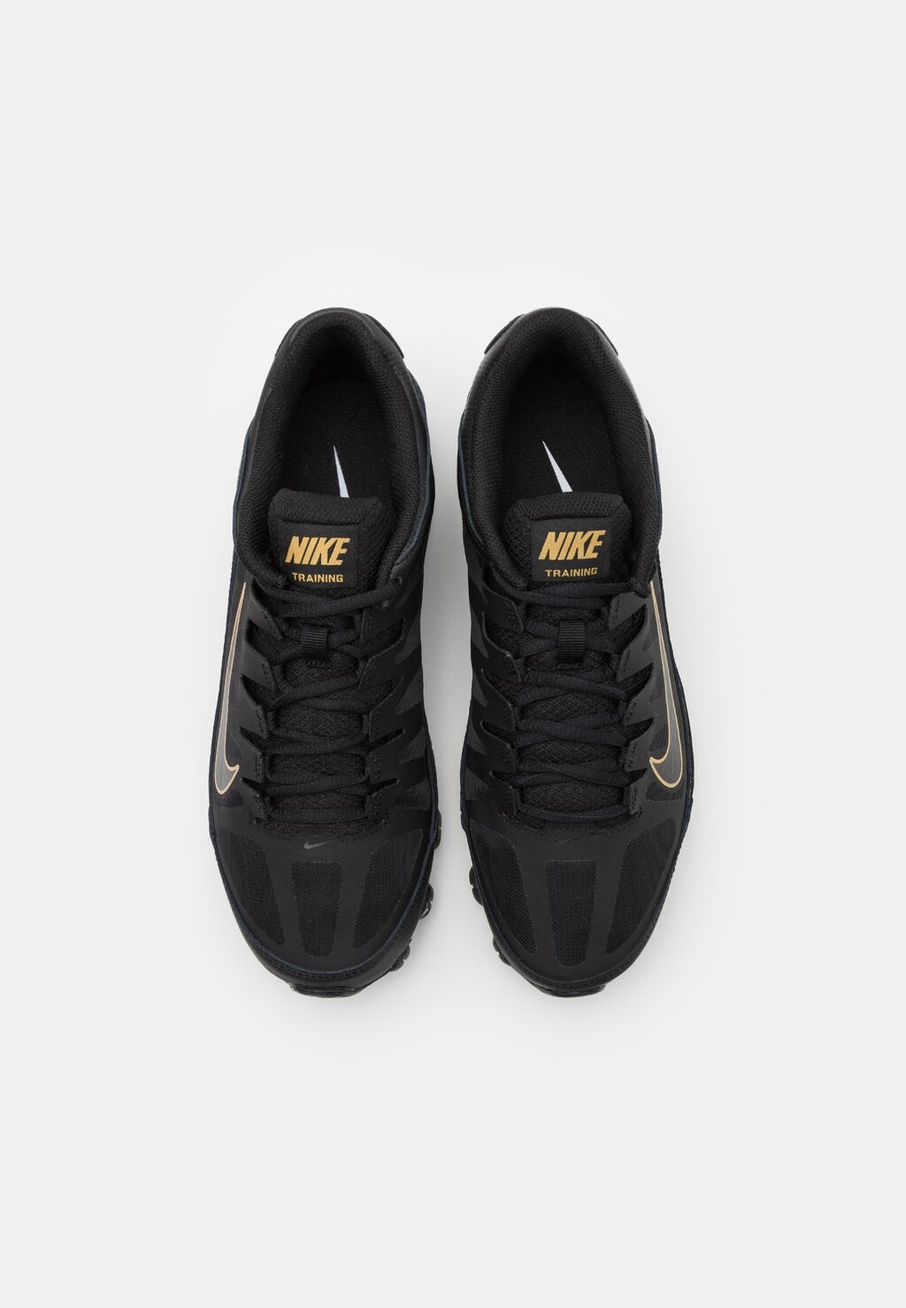 Кроссовки Nike Reax 8 Tr Mesh Nike, цвет black/metallic gold — фото 2