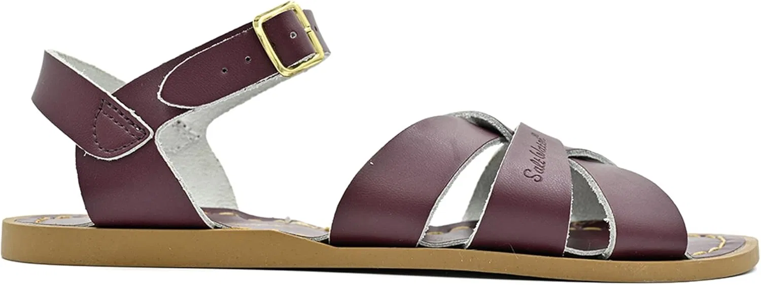 Сандалии The Original Sandal, Hoy Shoe, бордовый Salt Water Sandals — фото 3