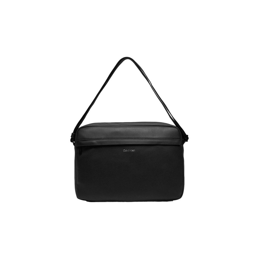 

Черная сумка из переработанного полиэстера Calvin Klein