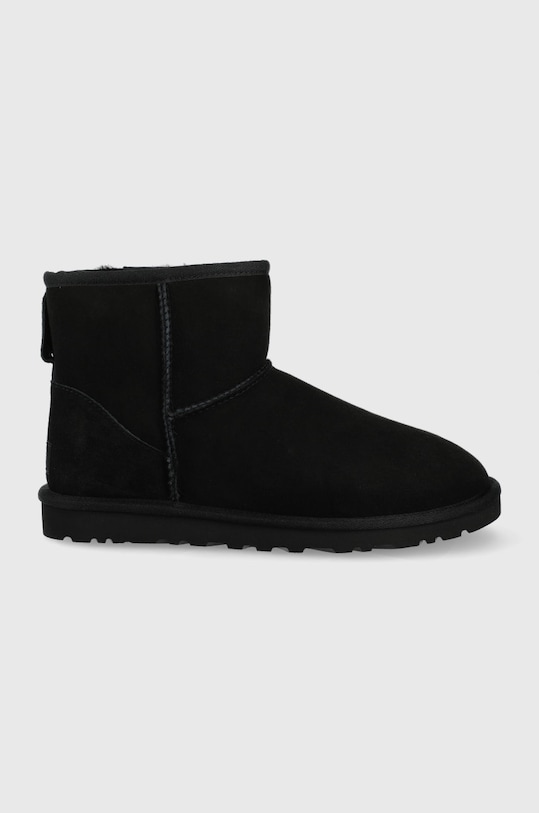 

Замшевые зимние ботинки Classic Mini Ugg, черный