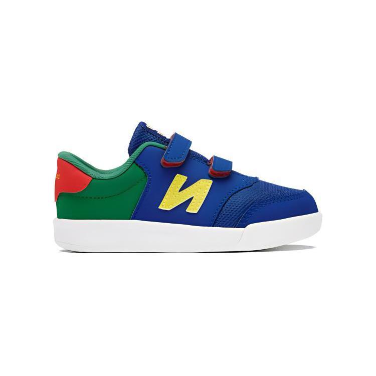 New Balance Кроссовки NB CT60 Abrasion Resistant Low top для малышей, цвет Blue Green — фото 3