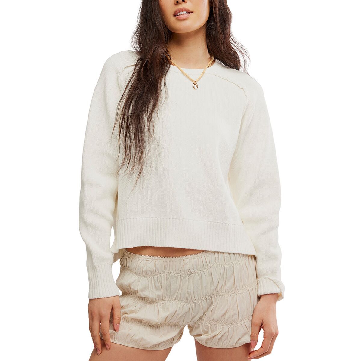 

Свитер Spring street Free People, белый
