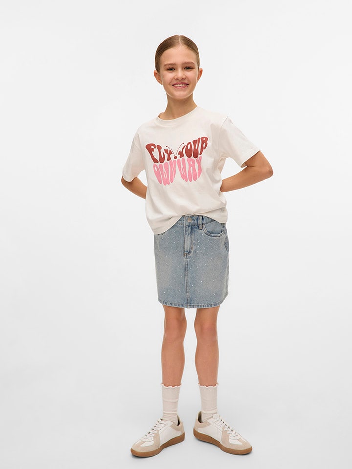

Футболка Vero Moda Girl, белый