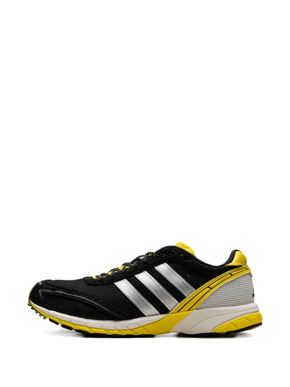 Кроссовки Adizero Adios OG "Core Black/Silver Metallic/Yellow" Adidas, черный — фото 4