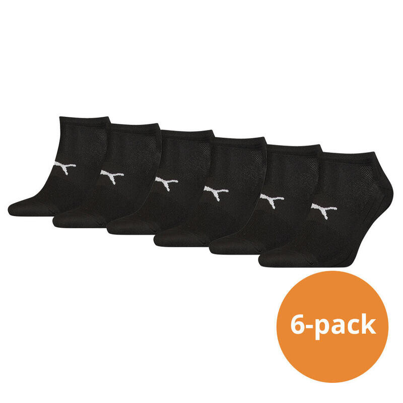 Легкие кроссовки унисекс PUMA Sport, 6 шт., черные