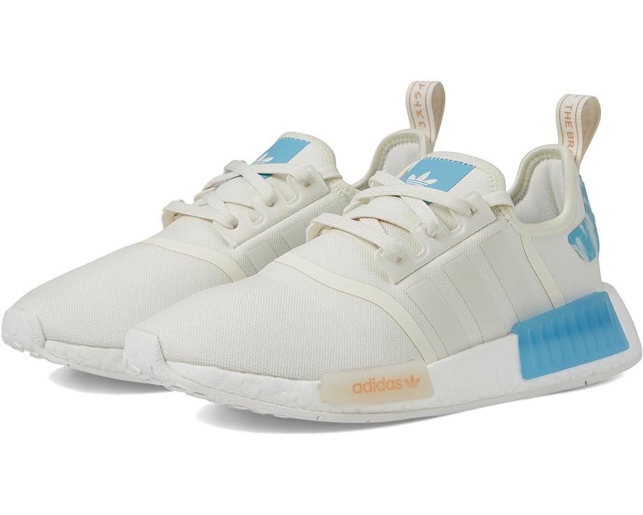 

Кроссовки adidas Originals NMD_R1, цвет Off-White/Preloved Blue/Halo Blush