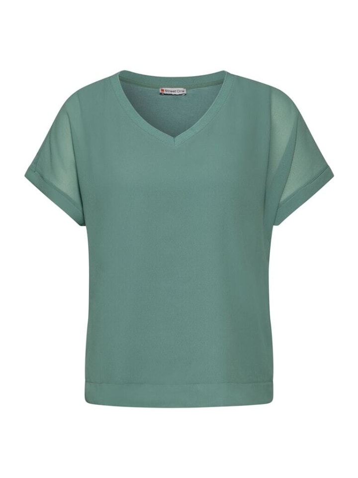 

Футболка цвета морской пены Street One