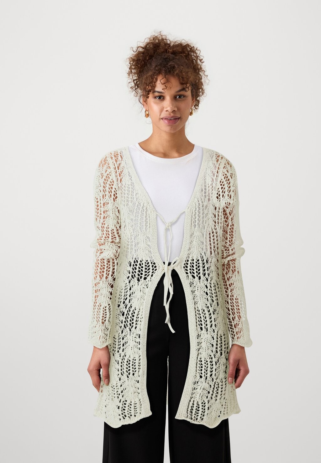 

Кардиган ONLLIZZY LONG CARDIGAN ONLY Tall, бежевый