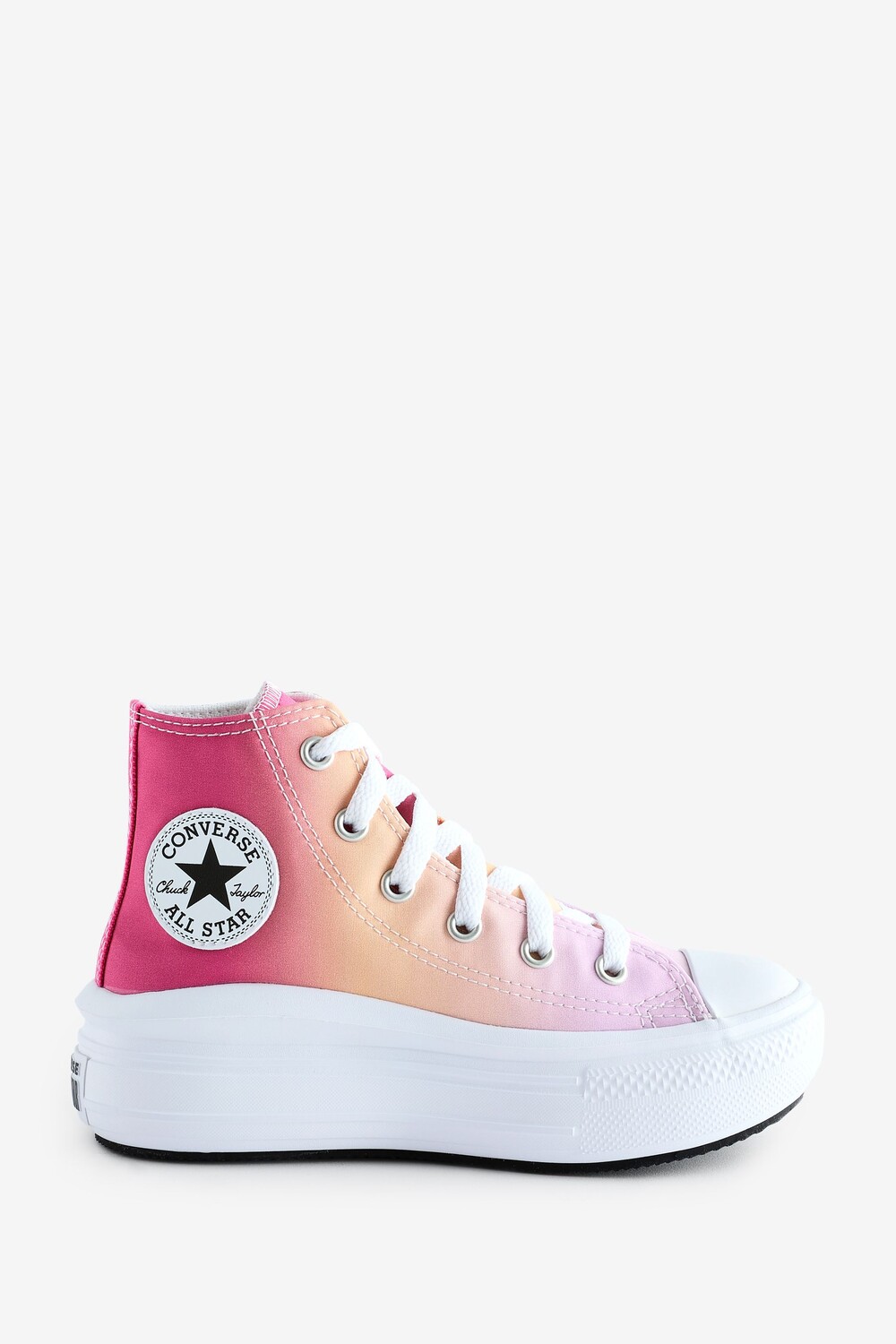 

Спортивная обувь Junior ombre move Converse, розовый