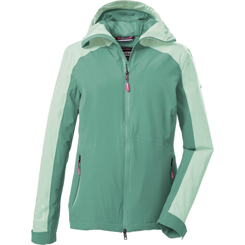 

Функциональная куртка kos 30 wmn jckt Killtec, цвет pistazie