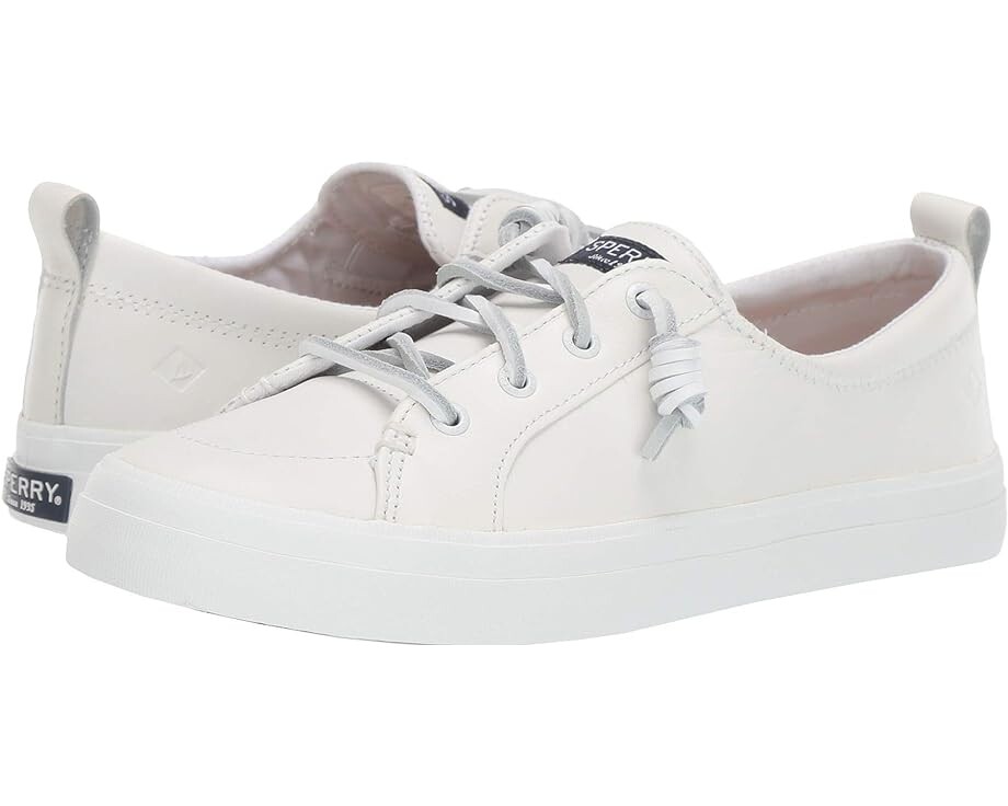 

Кроссовки Sperry Crest Vibe Leather, белый
