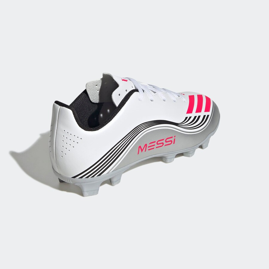 Спортивная обувь ADIDAS PERFORMANCE F50 Messi Club, белый — фото 4