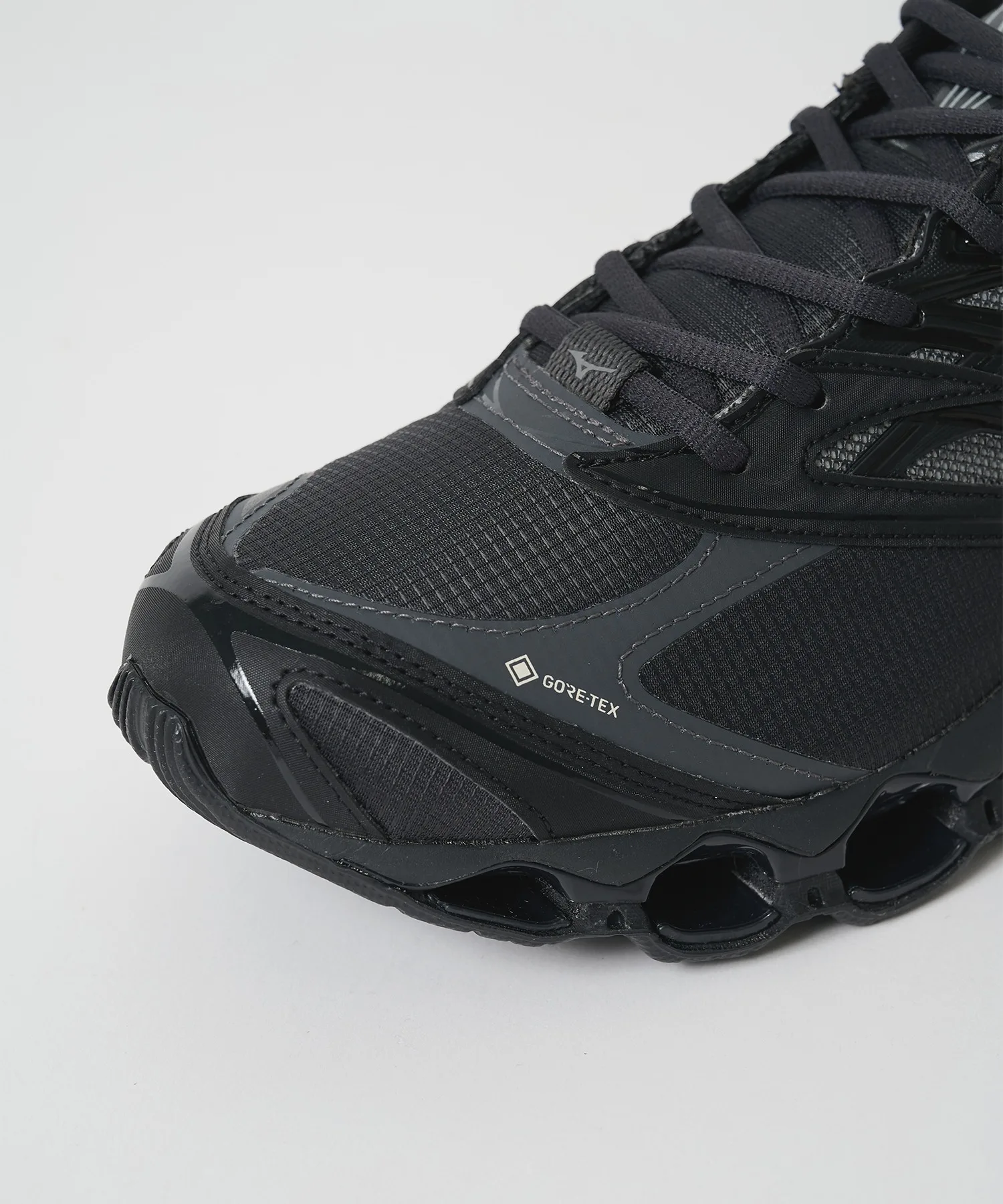 Мужские кроссовки с технологией INFINITY WAVE WAVE PROPHECY 13.2 MIZUNO чёрные — фото 4