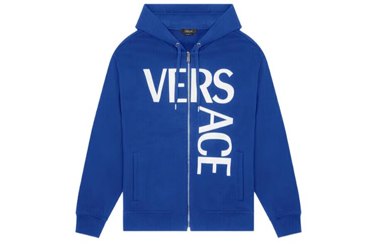 

VERSACE Свитшот мужской синий