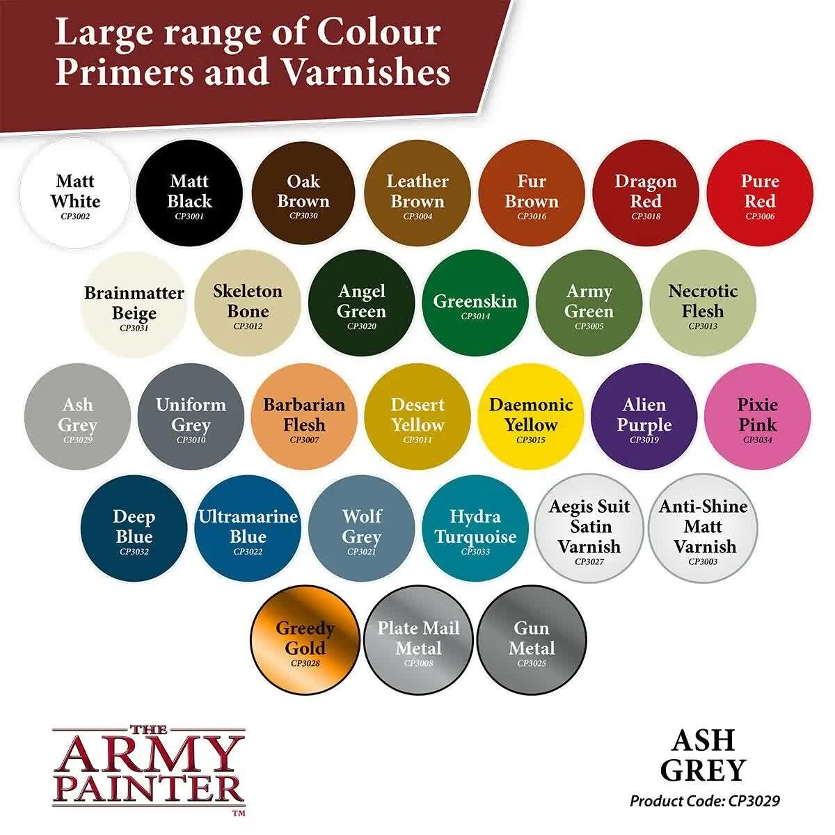 

Цветная грунтовка Army Painter - A