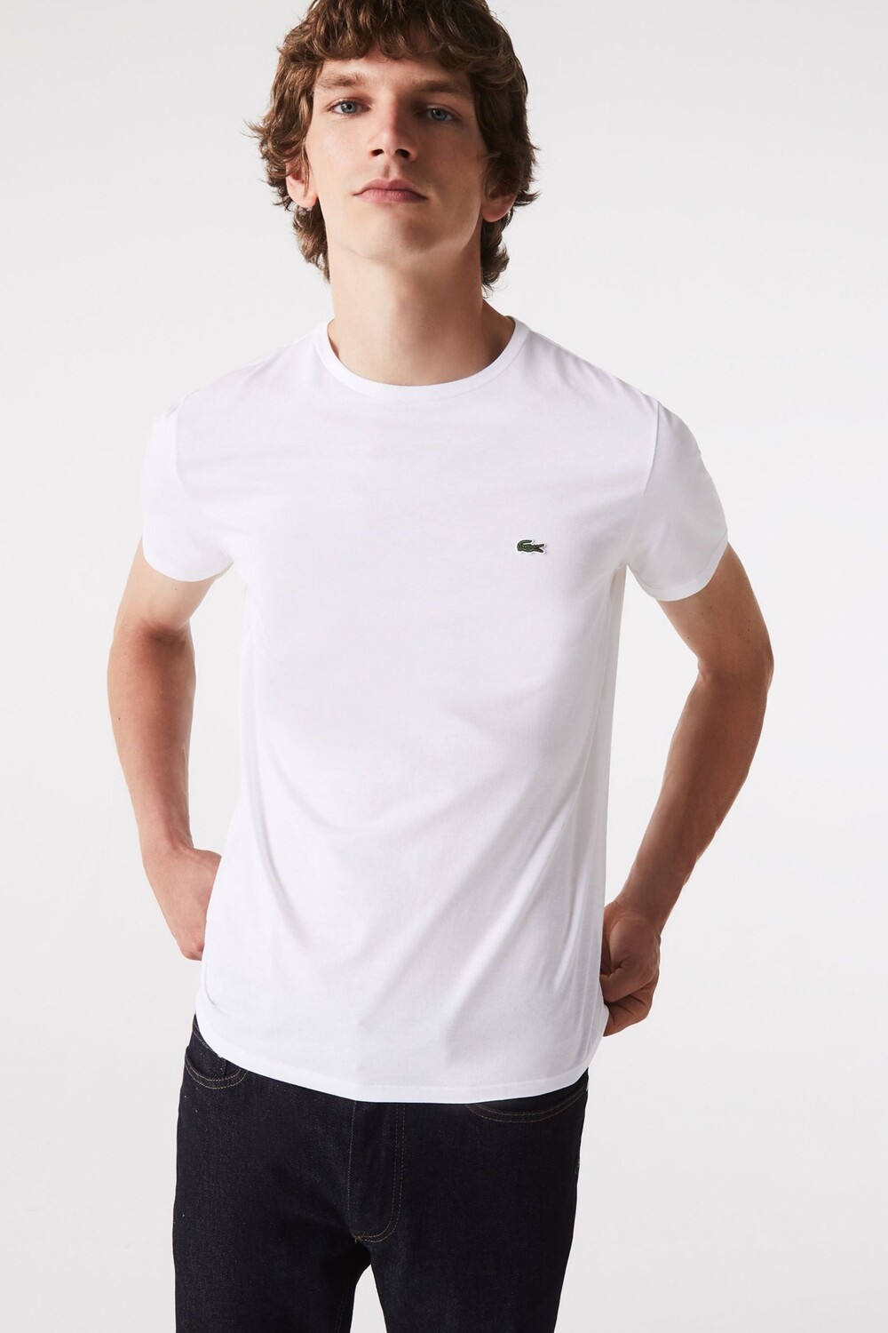 

Футболка Пима Lacoste, белый