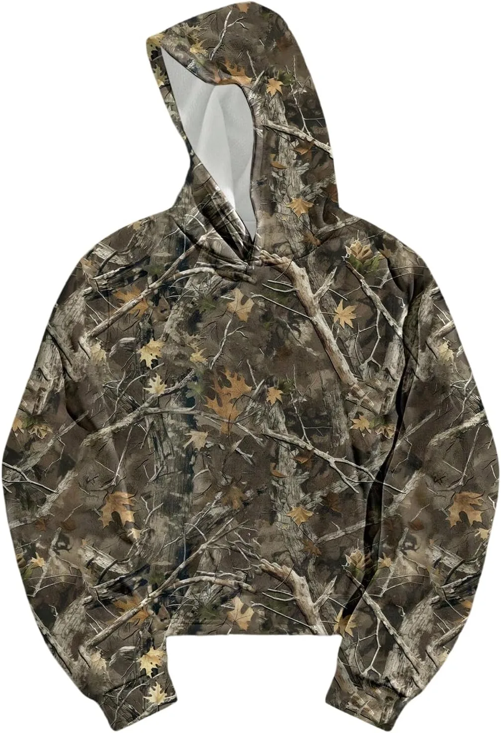 

Толстовка Soly Hux с камуфляжным принтом и утепленной подкладкой