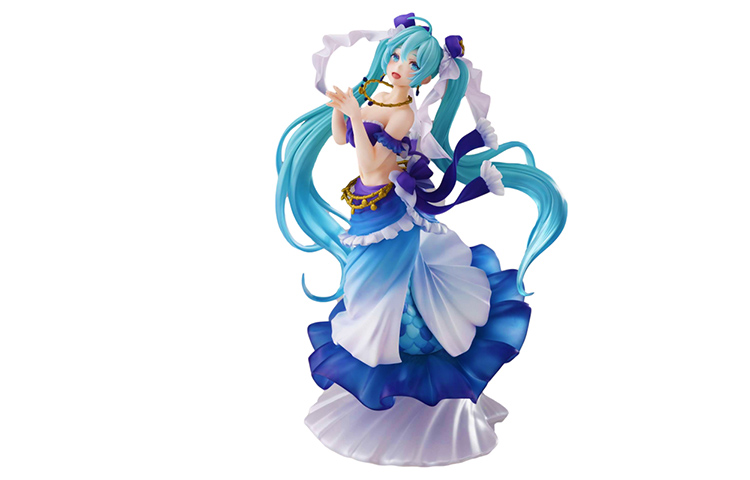 

Hatsune miku vocaloid русалка, включает подставку TAITO