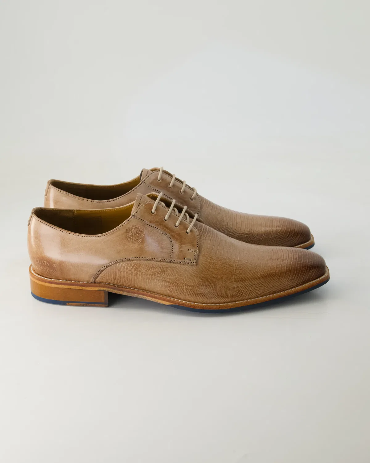 Schnürschuhe Leder, MELVIN & HAMILTON, коричневый — фото 2